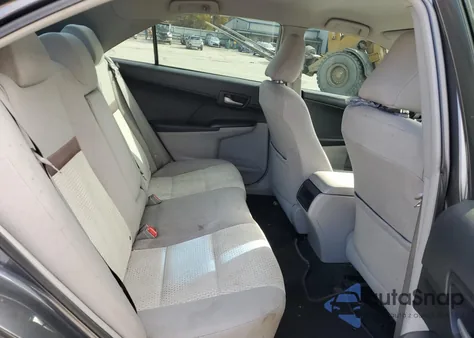 2012 Toyota Camry Base from USA, damaged, VIN 4T1BF1FKXCU103098